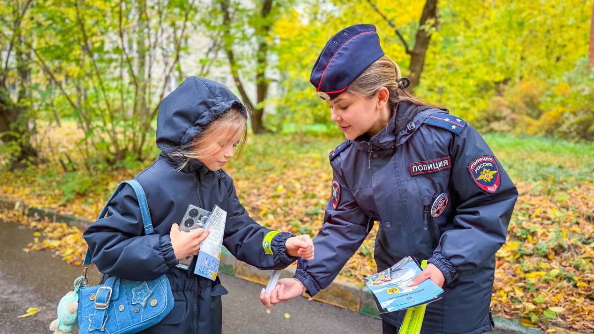 Безопасность начинается с ответственности: в Химках прошли сразу две профилактические акции Безопасность начинается с ответственности: в Химках прошли сразу две профилактические акции