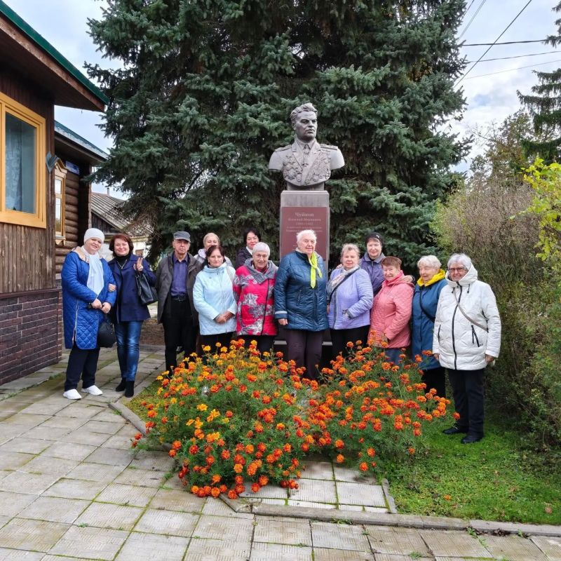 Участники ступинского клуба «Активное долголетие» совмещают творчество и путешествия Участники ступинского клуба «Активное долголетие» совмещают творчество и путешествия