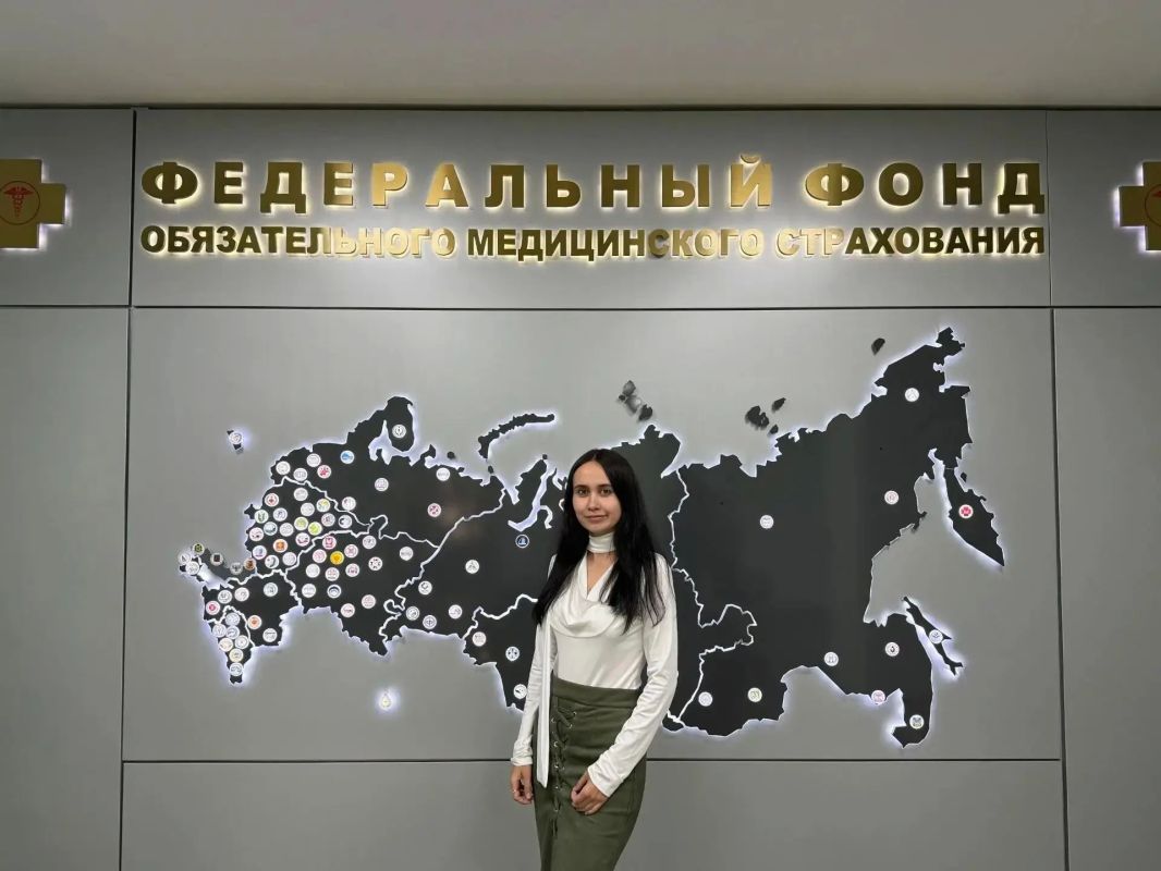 Полина Кесарева – врач, госслужащая и молодая мама
