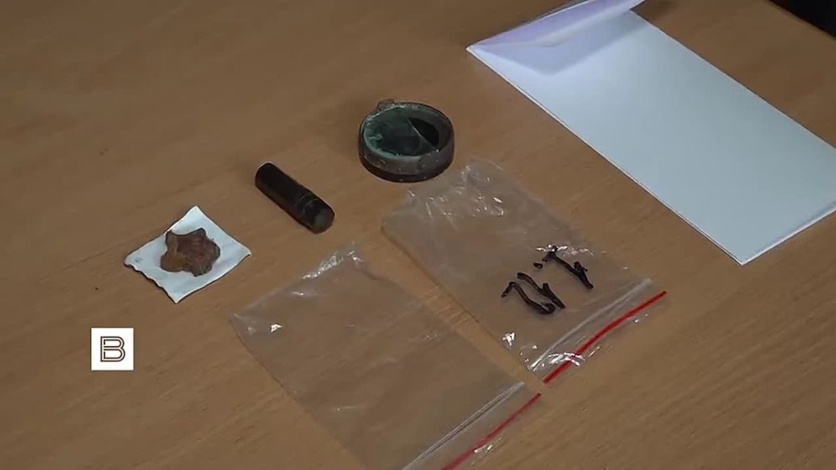 Подмосковные поисковики провели "Вахту памяти" в районе деревни Папивино под Клином, на местах боев Клинско-Солнечногорской операции