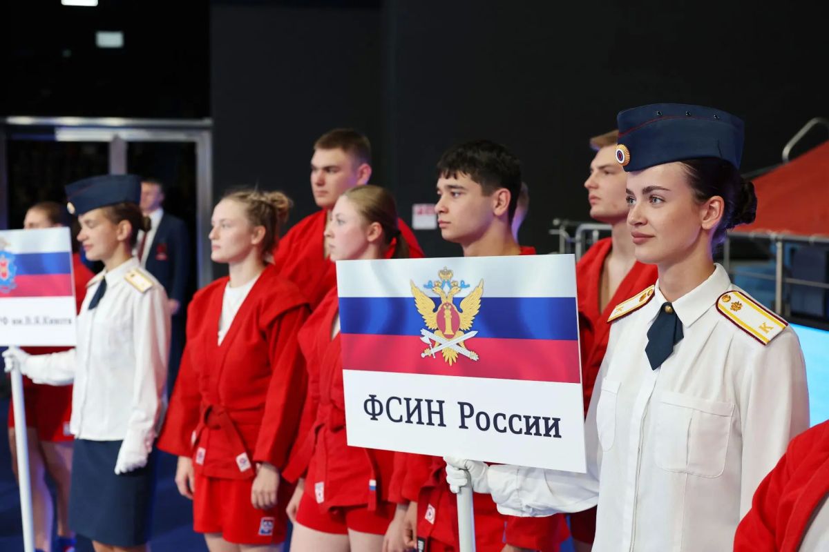 Сборная Федеральной службы исполнения наказаний – победитель Открытого Кубка директора ФСИН России по самбо Сборная Федеральной службы исполнения наказаний – победитель Открытого Кубка директора ФСИН России по самбо