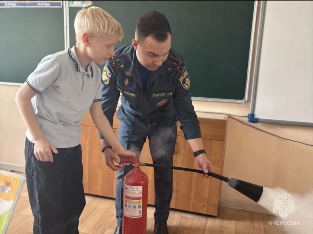 В Егорьевске прошли Всероссийские открытые уроки культуры безопасности В Егорьевске прошли Всероссийские открытые уроки культуры безопасности