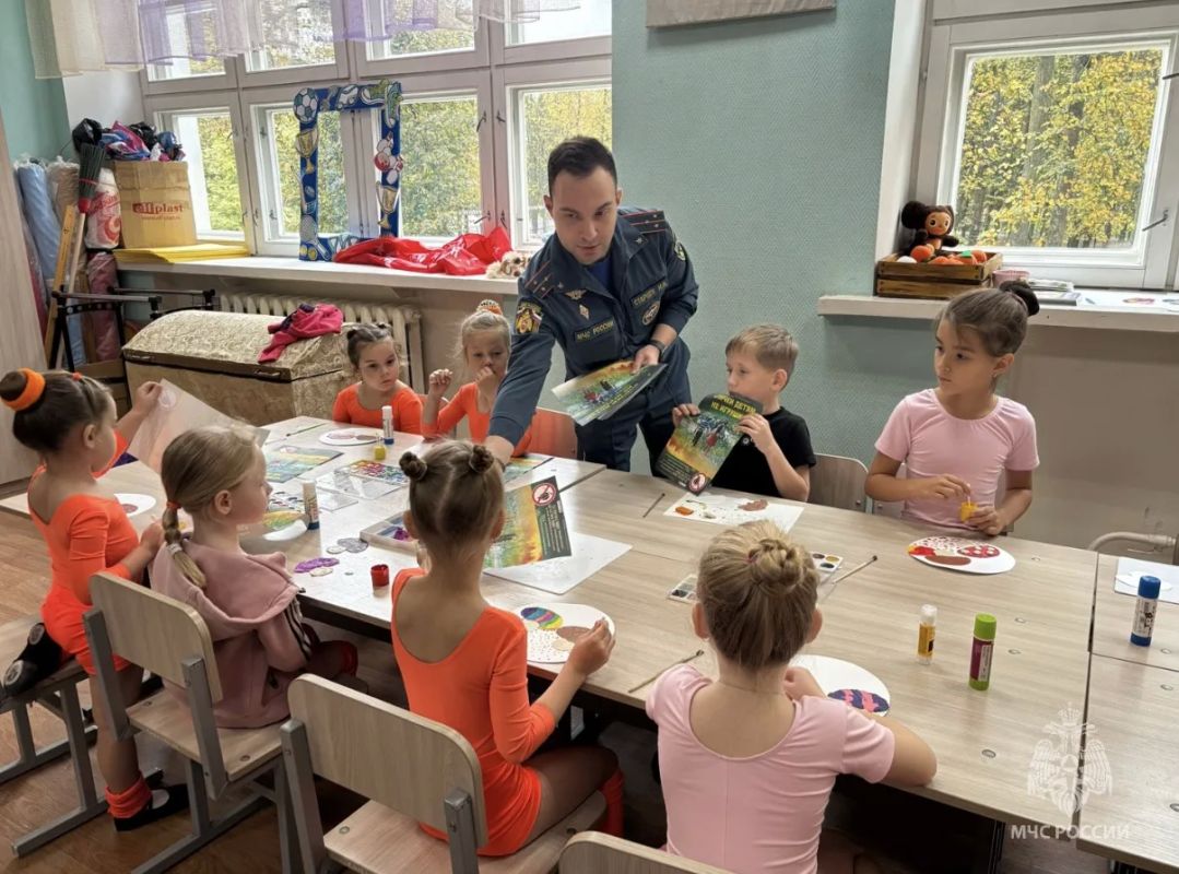 В Егорьевске прошли Всероссийские открытые уроки культуры безопасности В Егорьевске прошли Всероссийские открытые уроки культуры безопасности