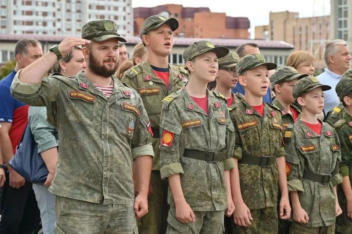Сегодня Родину защищают серпуховичи Сегодня Родину защищают серпуховичи