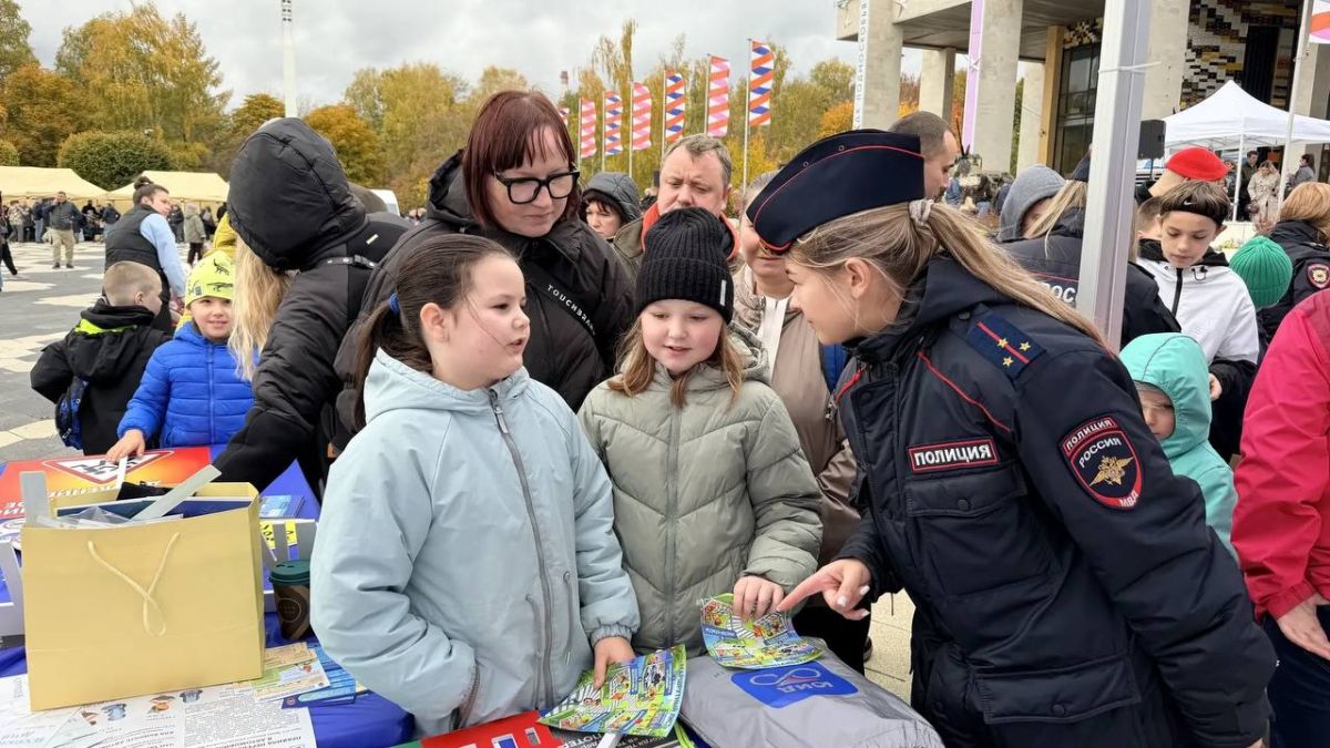 Госавтоинспекция Мытищ: «Один день с полицией» - световозвращатели своими руками Госавтоинспекция Мытищ: «Один день с полицией» - световозвращатели своими руками