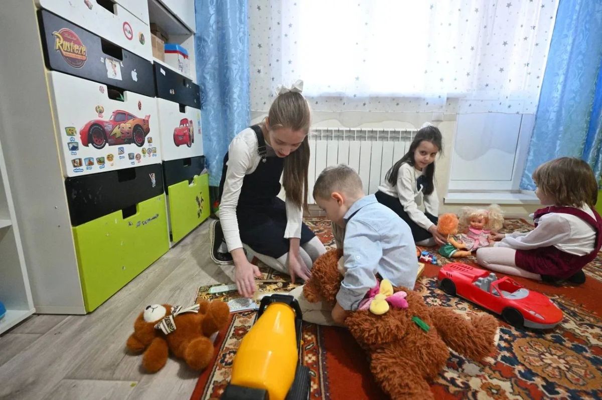 Сегодня в Московской области отмечают День многодетной семьи Сегодня в Московской области отмечают День многодетной семьи