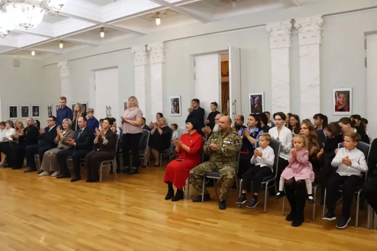 В Ступино чествовали многодетные семьи, которые вносят вклад в развитие округа В Ступино чествовали многодетные семьи, которые вносят вклад в развитие округа