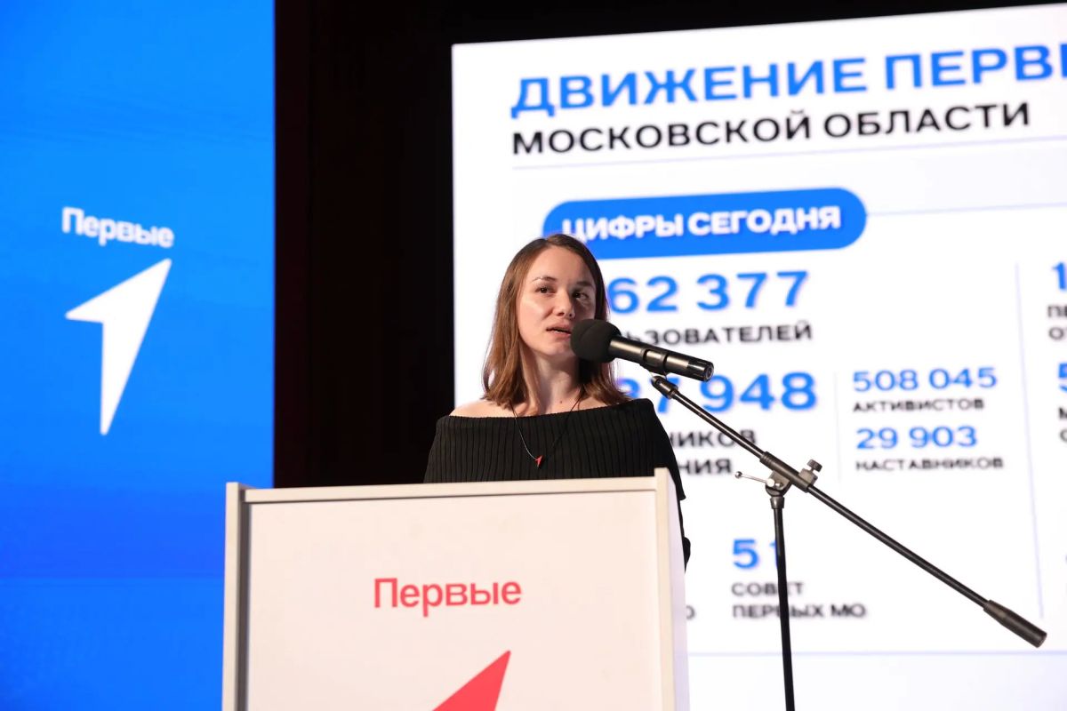 Итоги Первых: масштабный финал года в Мытищах Итоги Первых: масштабный финал года в Мытищах
