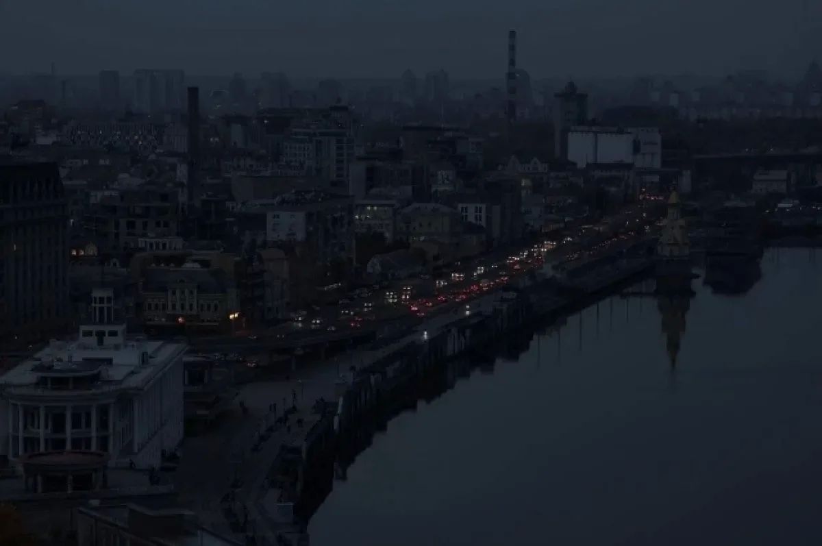 Киев снова остался без света