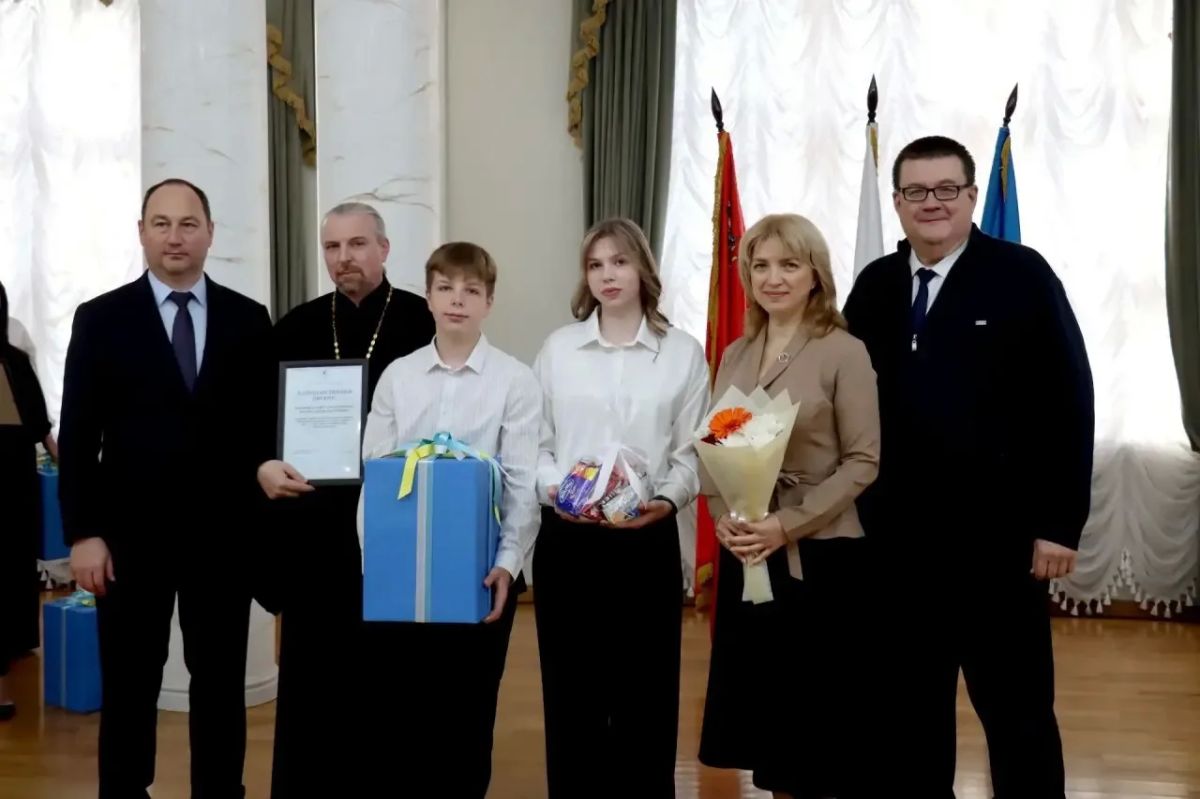 В Ступино чествовали многодетные семьи, которые вносят вклад в развитие округа В Ступино чествовали многодетные семьи, которые вносят вклад в развитие округа