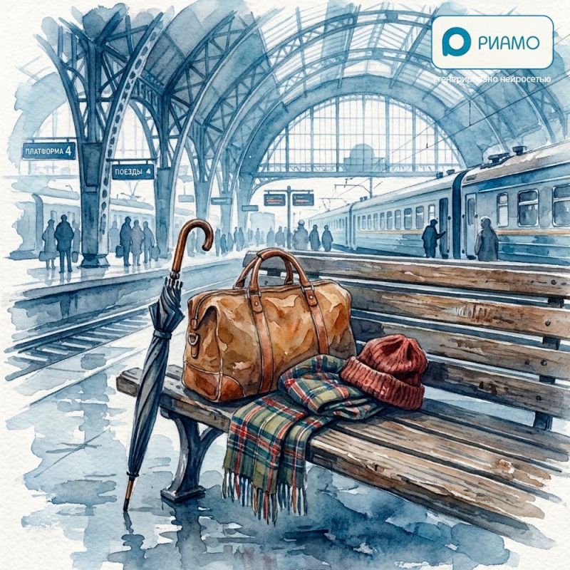 Почти 60 тыс. вещей забыли пассажиры на московских вокзалах за 9 месяцев