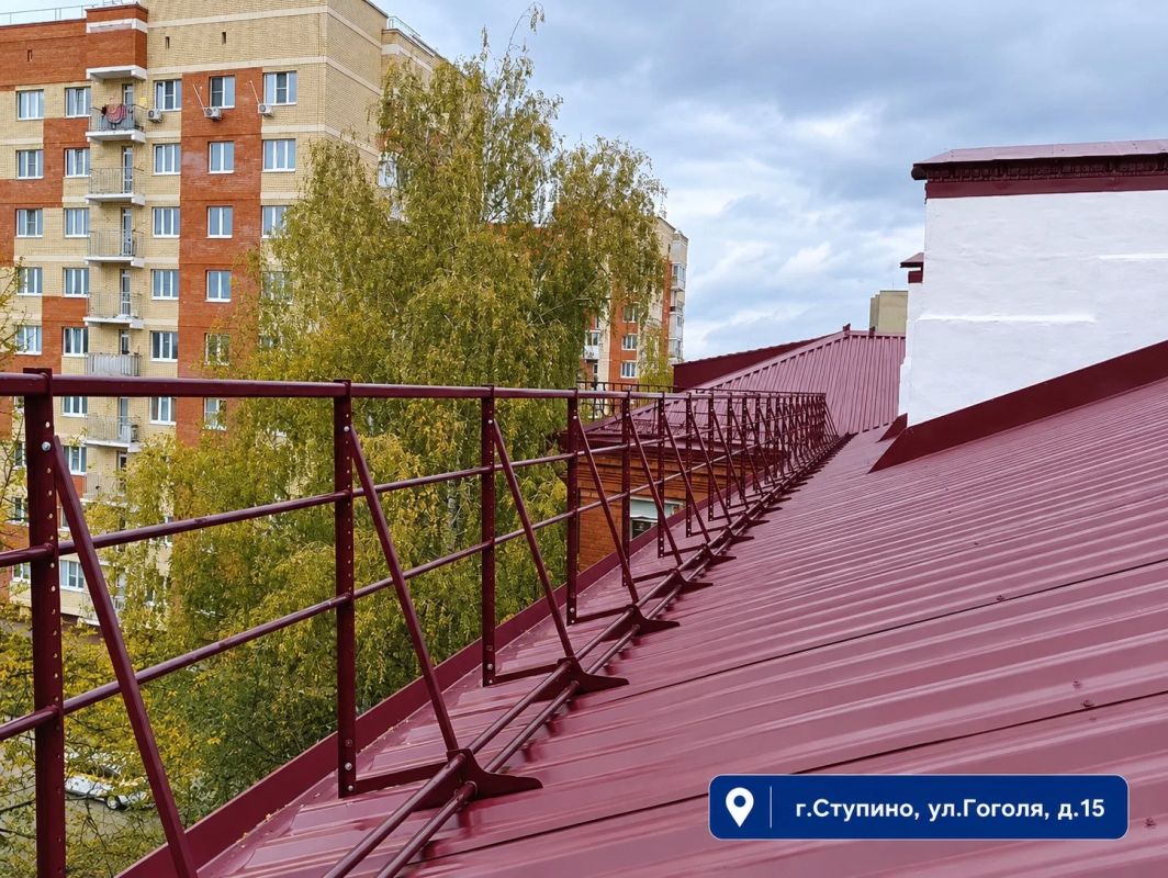 Сергей Мужальских: В городском округе Ступино завершён ремонт кровель 16 многоквартирных домов