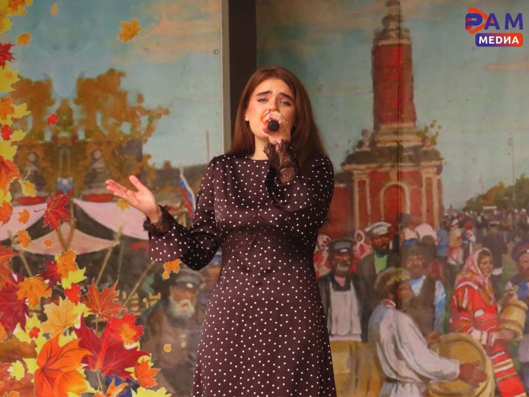 В селе Карпово прошла ежегодная Покровская ярмарка В селе Карпово прошла ежегодная Покровская ярмарка