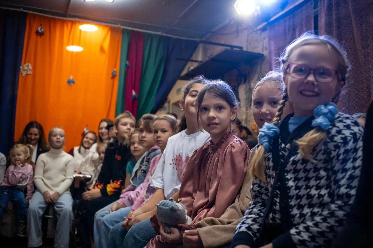 Родные участников СВО посетили праздник для многодетных семей в Люберцах Родные участников СВО посетили праздник для многодетных семей в Люберцах