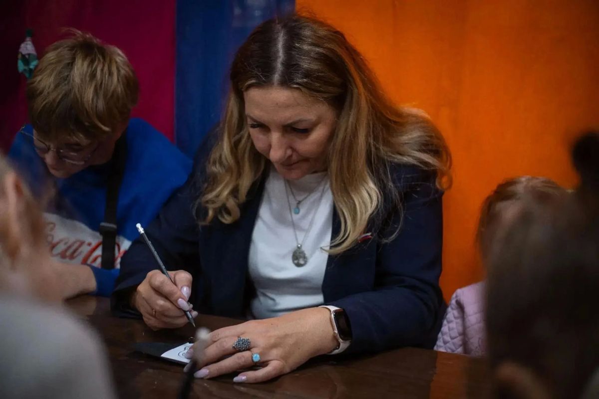 Родные участников СВО посетили праздник для многодетных семей в Люберцах Родные участников СВО посетили праздник для многодетных семей в Люберцах