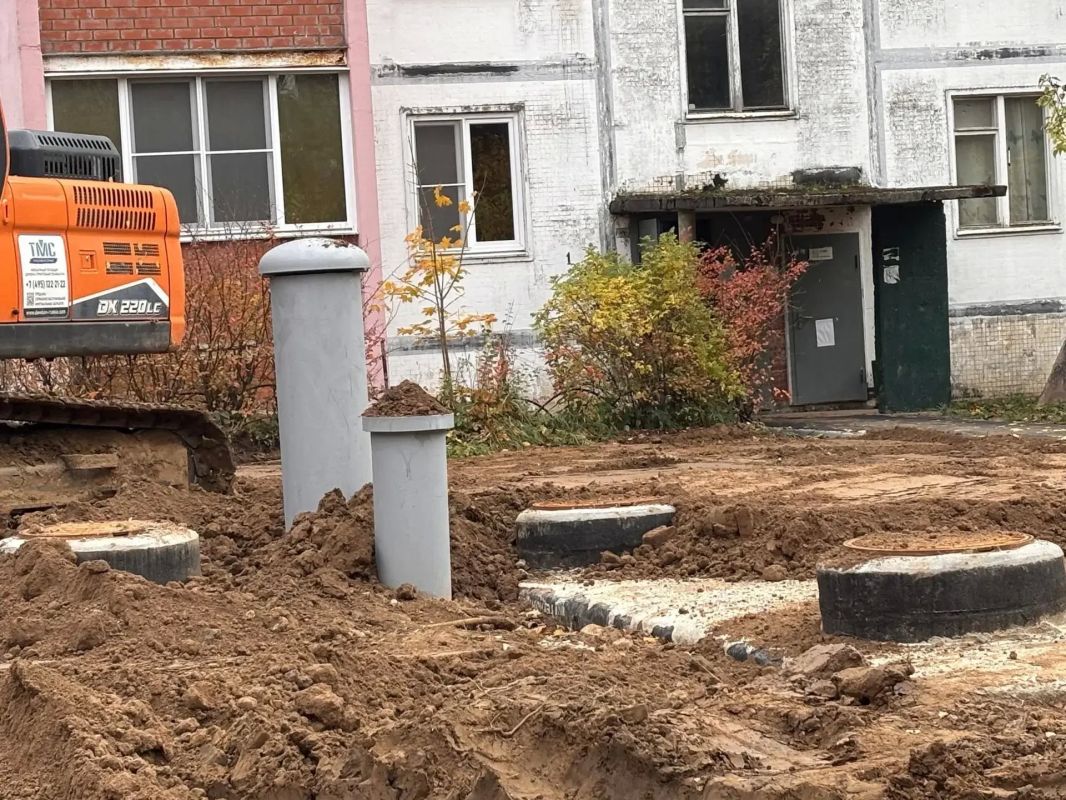 Комплексное благоустройство в Миронцево: ведутся работы по обустройству дворов Комплексное благоустройство в Миронцево: ведутся работы по обустройству дворов