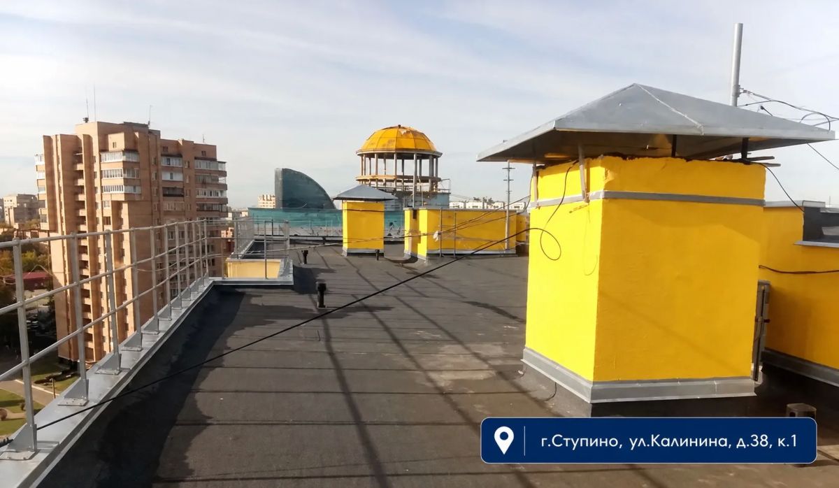 Сергей Мужальских: В городском округе Ступино завершён ремонт кровель 16 многоквартирных домов Сергей Мужальских: В городском округе Ступино завершён ремонт кровель 16 многоквартирных домов