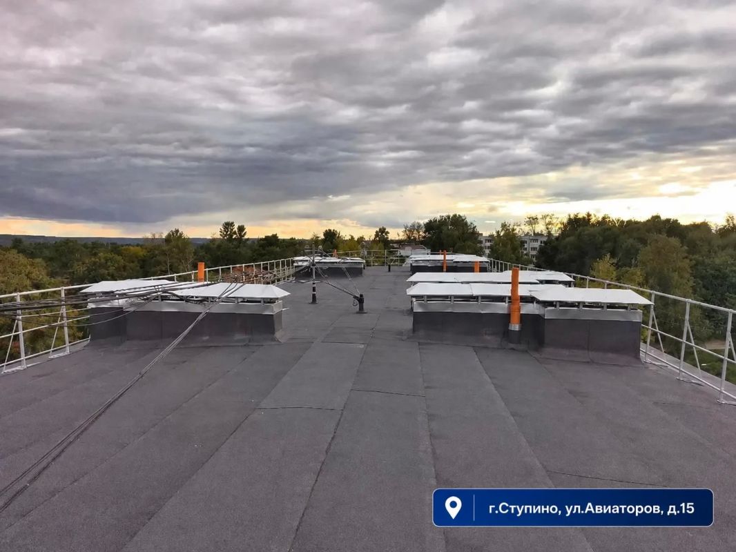 Сергей Мужальских: В городском округе Ступино завершён ремонт кровель 16 многоквартирных домов Сергей Мужальских: В городском округе Ступино завершён ремонт кровель 16 многоквартирных домов