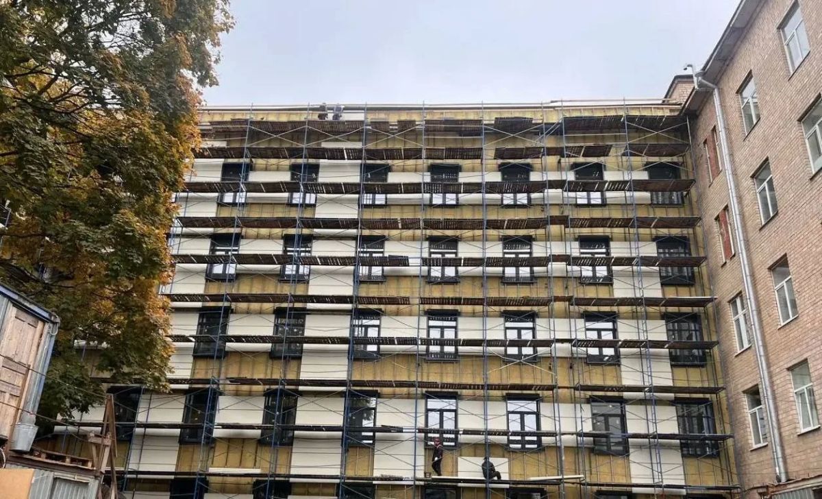 В Подольске продолжается капремонт хирургического корпуса областной клинической больницы