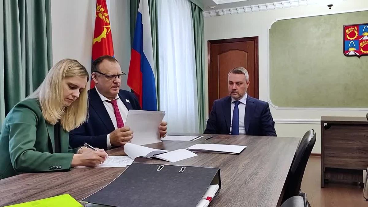Подал документы для участия в конкурсе на должность Главы Городского округа Балашиха