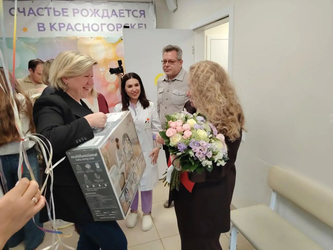 Порядка 70% родителей в Красногорске выбирают партнерские роды Порядка 70% родителей в Красногорске выбирают партнерские роды