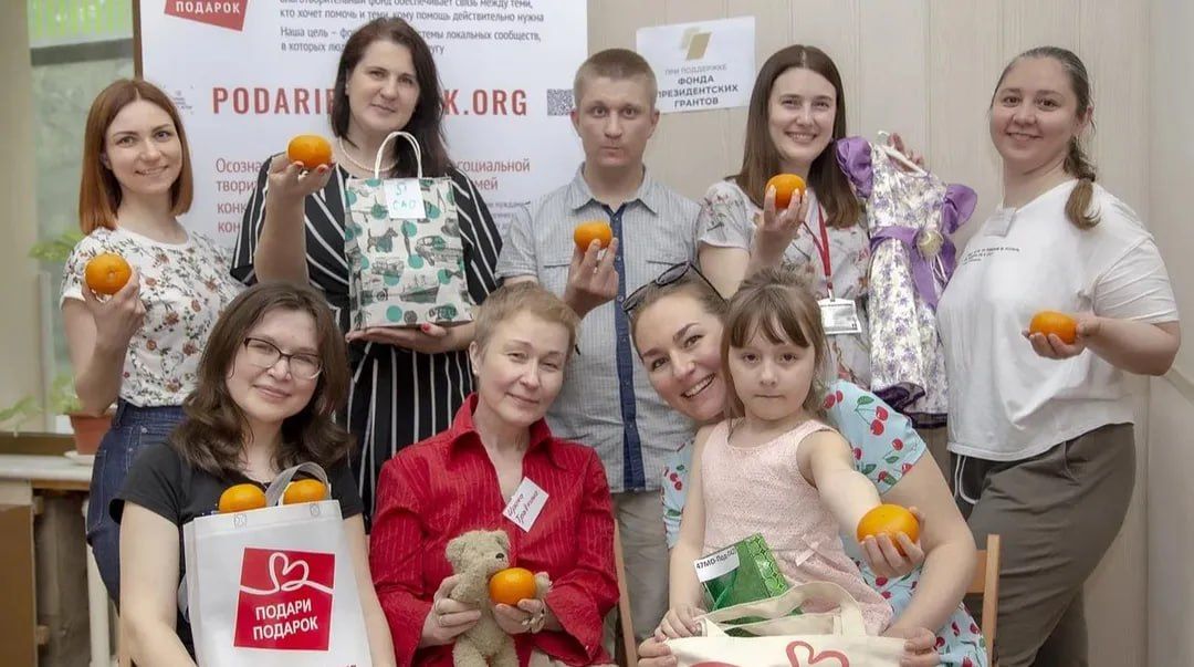 Лариса Безвербная из Краснознаменска вышла в финал премии #МЫВМЕСТЕ