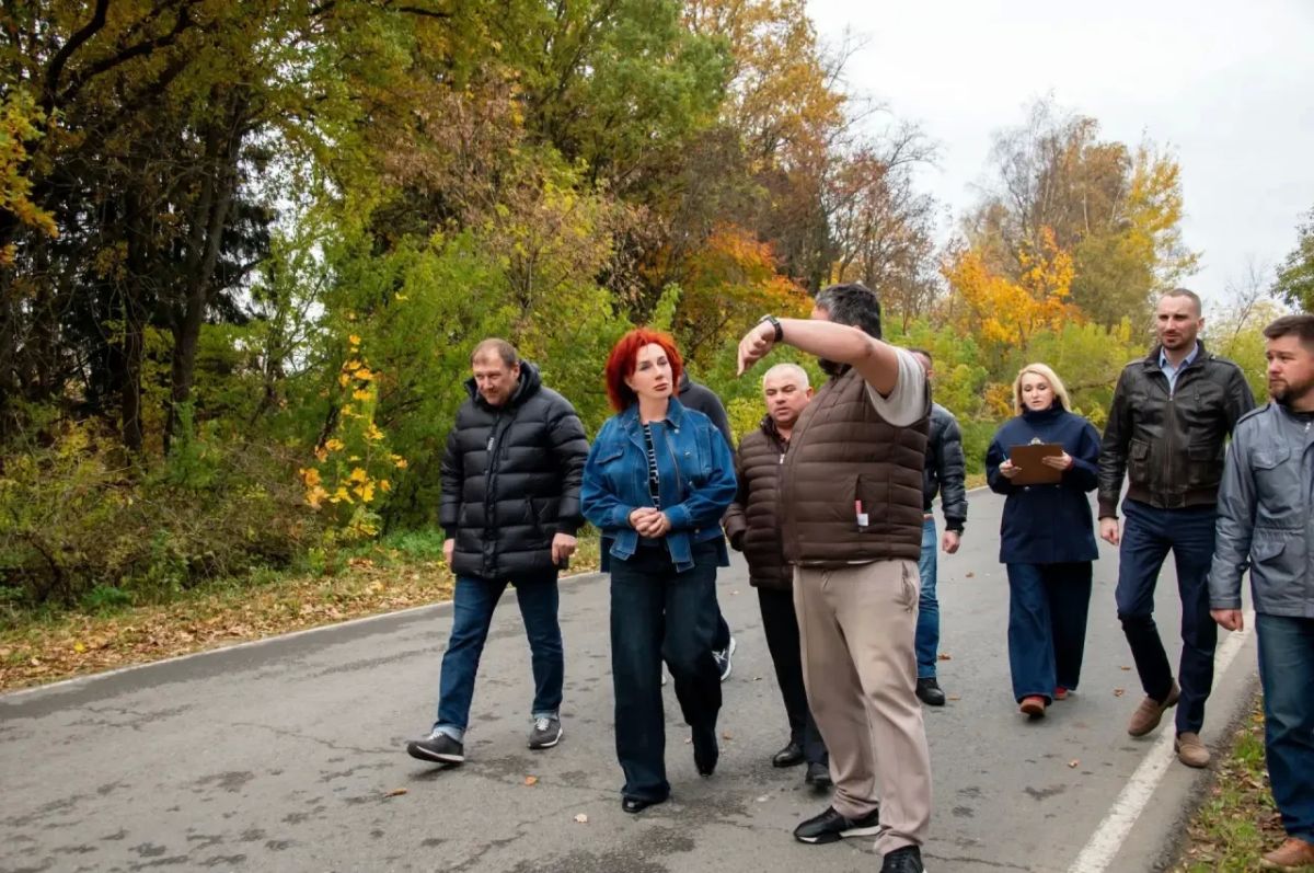 Татьяна Витушева: Во время рабочего выезда в Лесодолгоруково и Кашино осмотрела новые линии уличного освещения и тротуар к железнодорожной станции Татьяна Витушева: Во время рабочего выезда в Лесодолгоруково и Кашино осмотрела новые линии уличного освещения и тротуар к железнодорожной станции