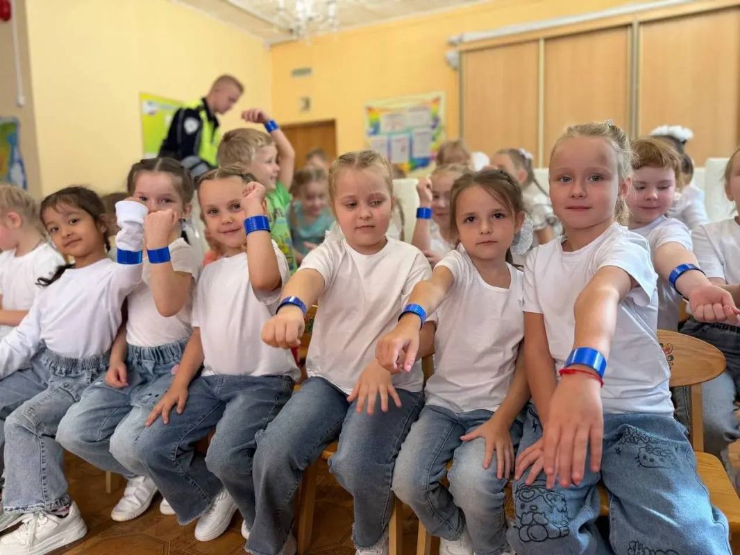 Световозвращатель — лучший друг пешехода: в Дмитрове прошла акция «Ребенок — яркий пешеход!» Световозвращатель — лучший друг пешехода: в Дмитрове прошла акция «Ребенок — яркий пешеход!»