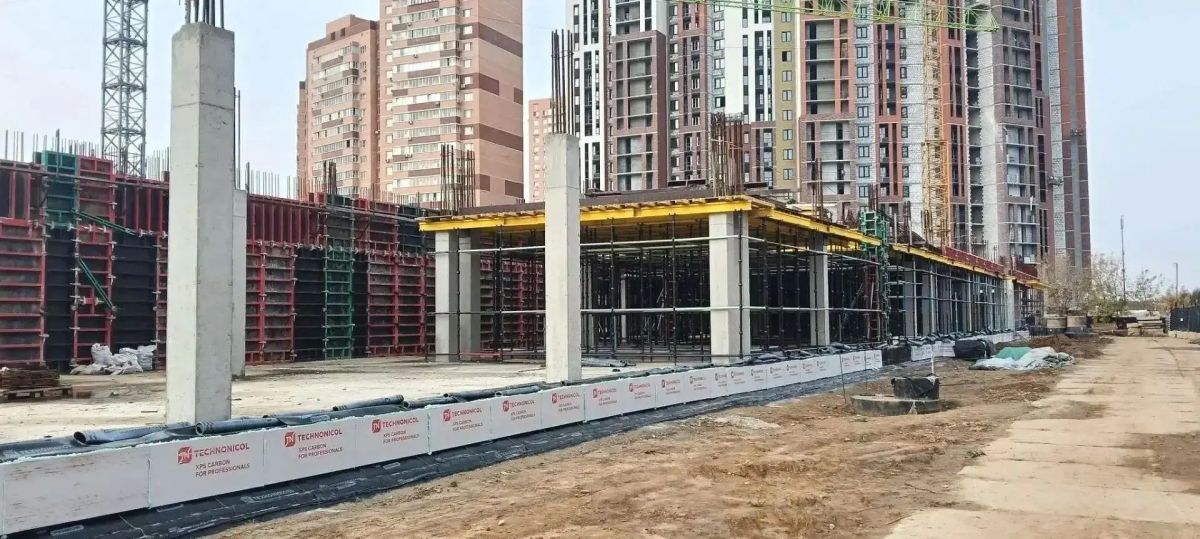 В Подольске идет строительство современной школы на 1100 мест В Подольске идет строительство современной школы на 1100 мест