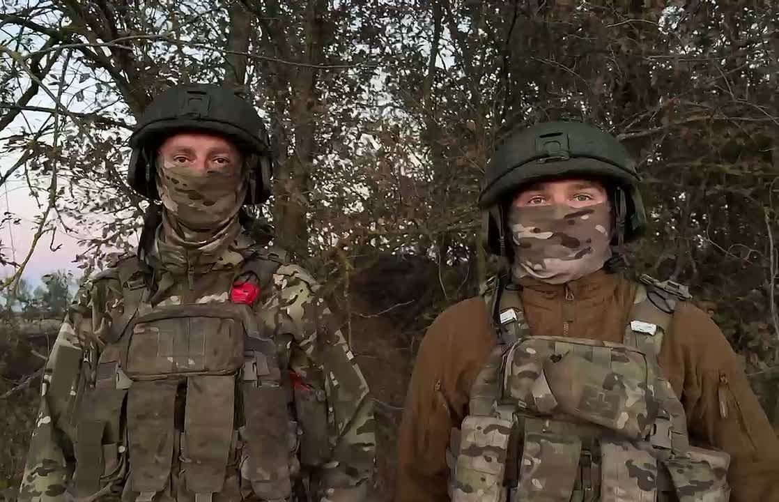 Весточка с фронта: десантники СВО передали привет домодедовцам