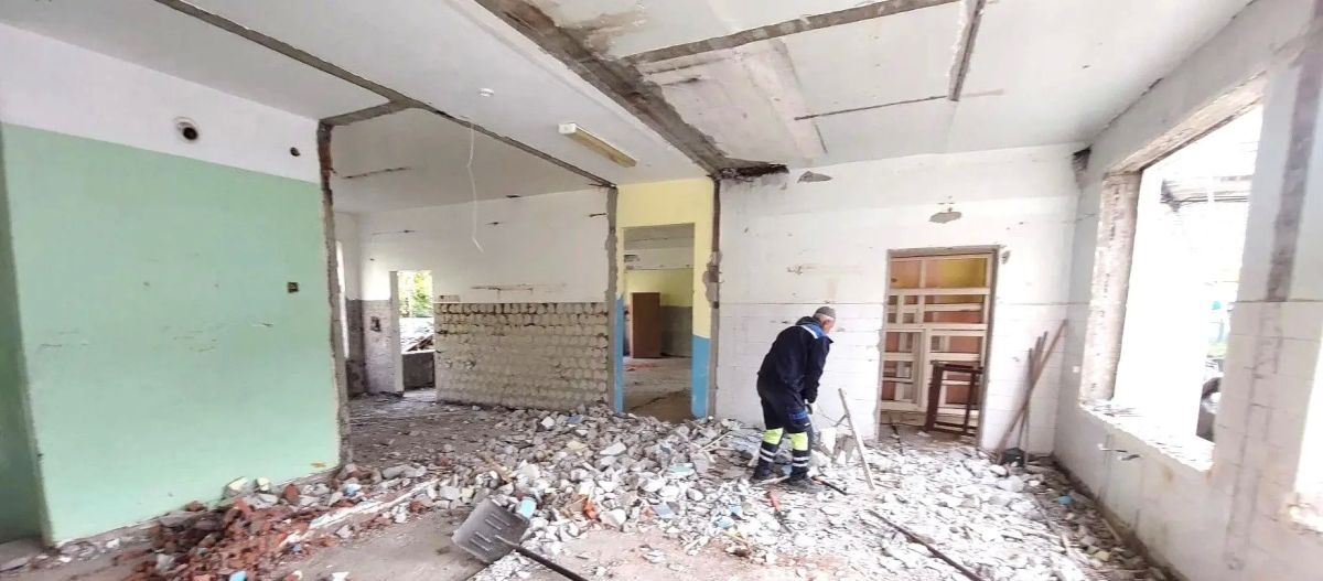 Капремонт детского сада «Веснушки» в Коломне: первые итоги и планы Капремонт детского сада «Веснушки» в Коломне: первые итоги и планы