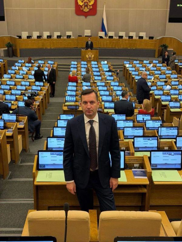 Андрей Булгаков: Сегодня на пленарном заседании Государственной Думы меня избрали заместителем председателя Комитета по контролю