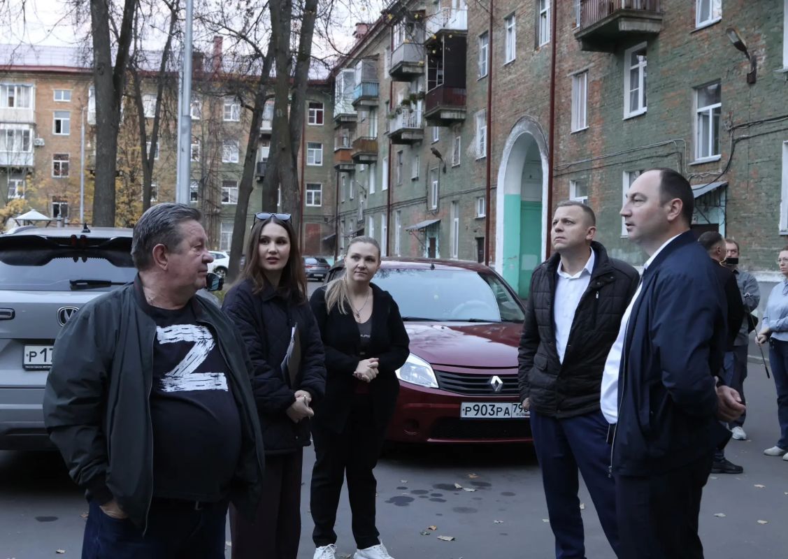 Сергей Мужальских: Вместе с депутатом Московской областной Думы Андреем Голубевым, представителями Фонда капитального ремонта, подрядной организации и жителями проверил ход работ в доме № 30/23 на улице Андропова Сергей Мужальских: Вместе с депутатом Московской областной Думы Андреем Голубевым, представителями Фонда капитального ремонта, подрядной организации и жителями проверил ход работ в доме № 30/23 на улице Андропова