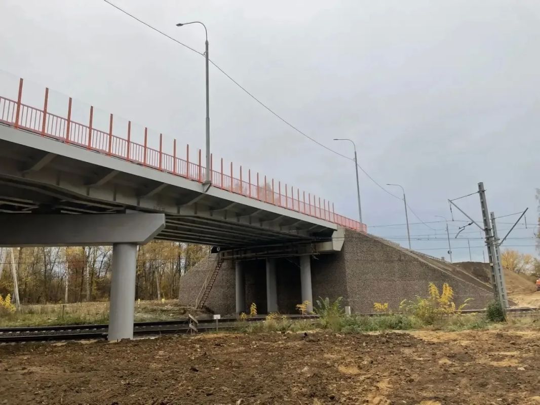 Открыли рабочее движение по путепроводу в Серпухове! Открыли рабочее движение по путепроводу в Серпухове!