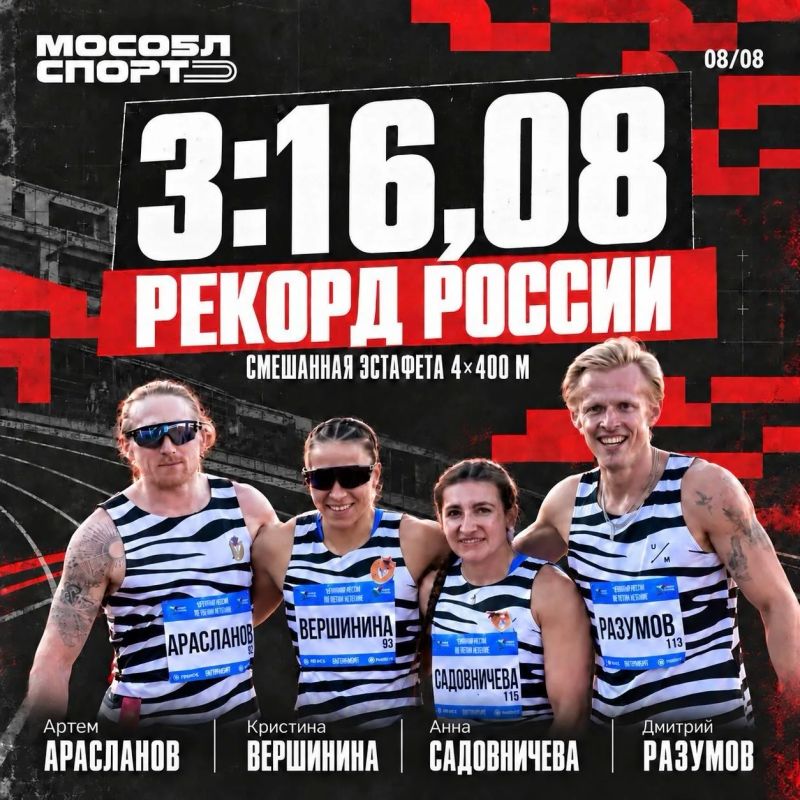 Подмосковье – в тройке сильнейших на Спартакиаде народов России! Подмосковье – в тройке сильнейших на Спартакиаде народов России!