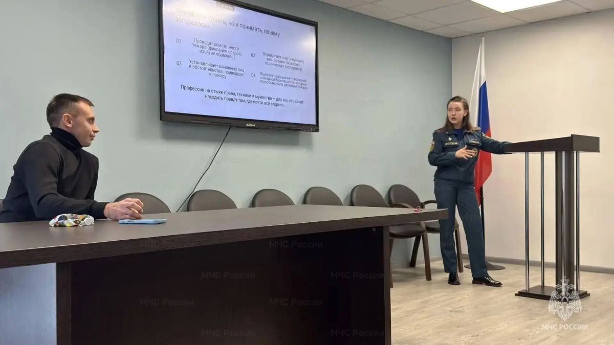 В Дмитрове проведена встреча в формате живого диалога со студентами техникума В Дмитрове проведена встреча в формате живого диалога со студентами техникума
