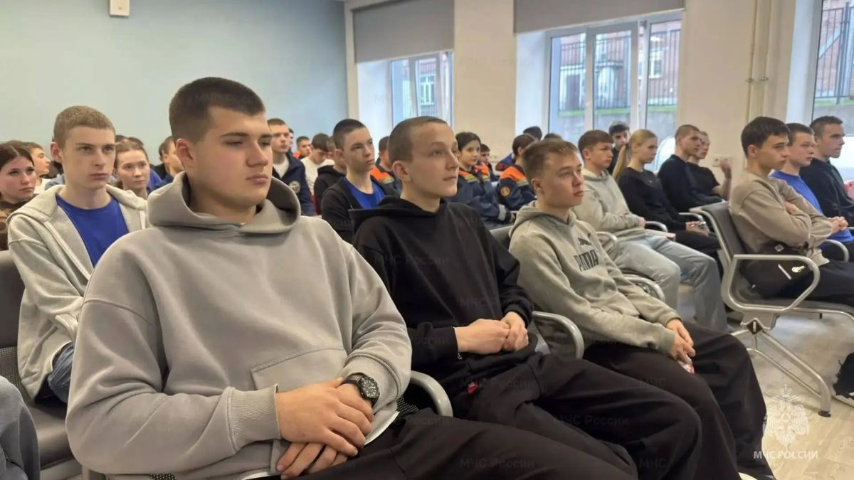В Дмитрове проведена встреча в формате живого диалога со студентами техникума В Дмитрове проведена встреча в формате живого диалога со студентами техникума