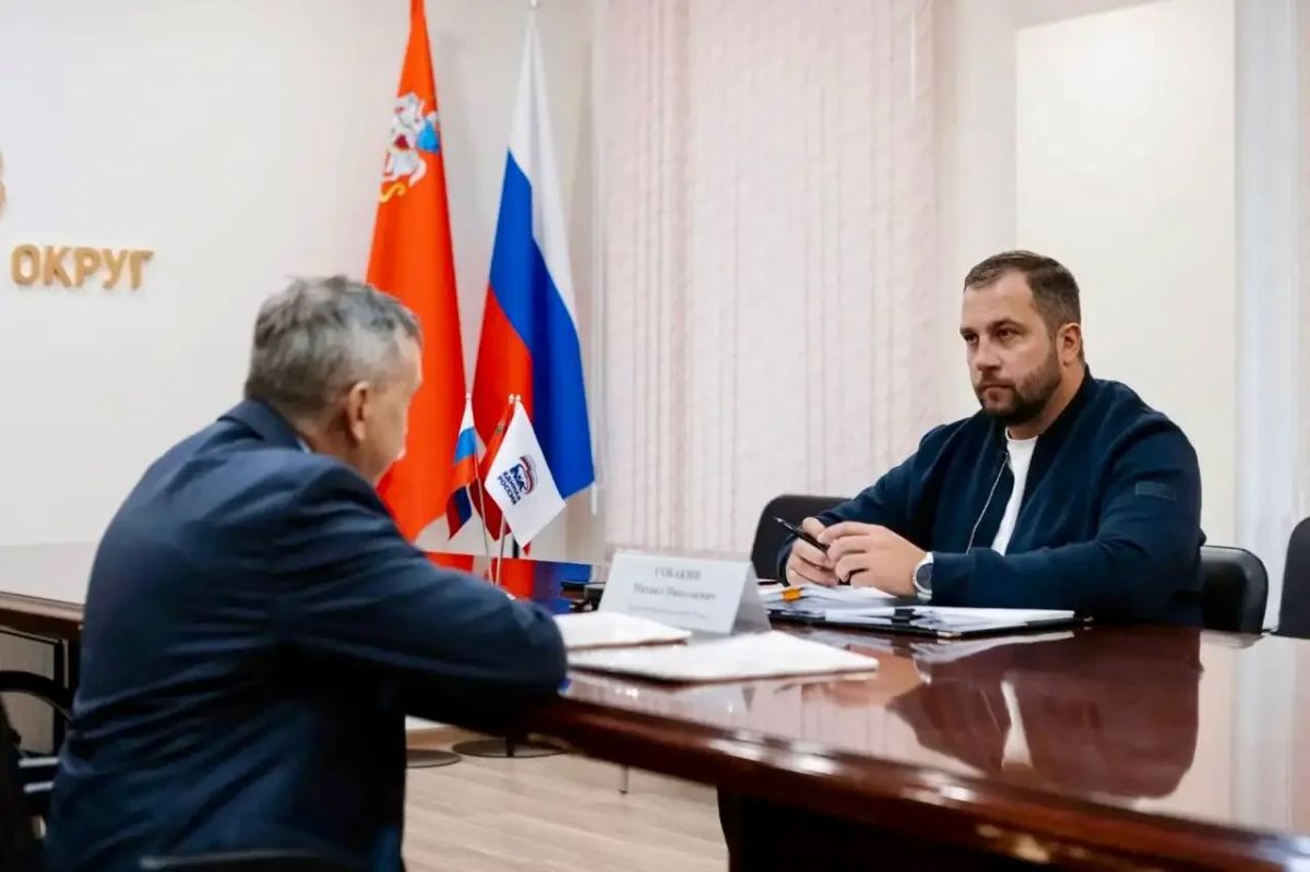 Михаил Собакин: Провел личный прием жителей муниципального округа Чехов Михаил Собакин: Провел личный прием жителей муниципального округа Чехов
