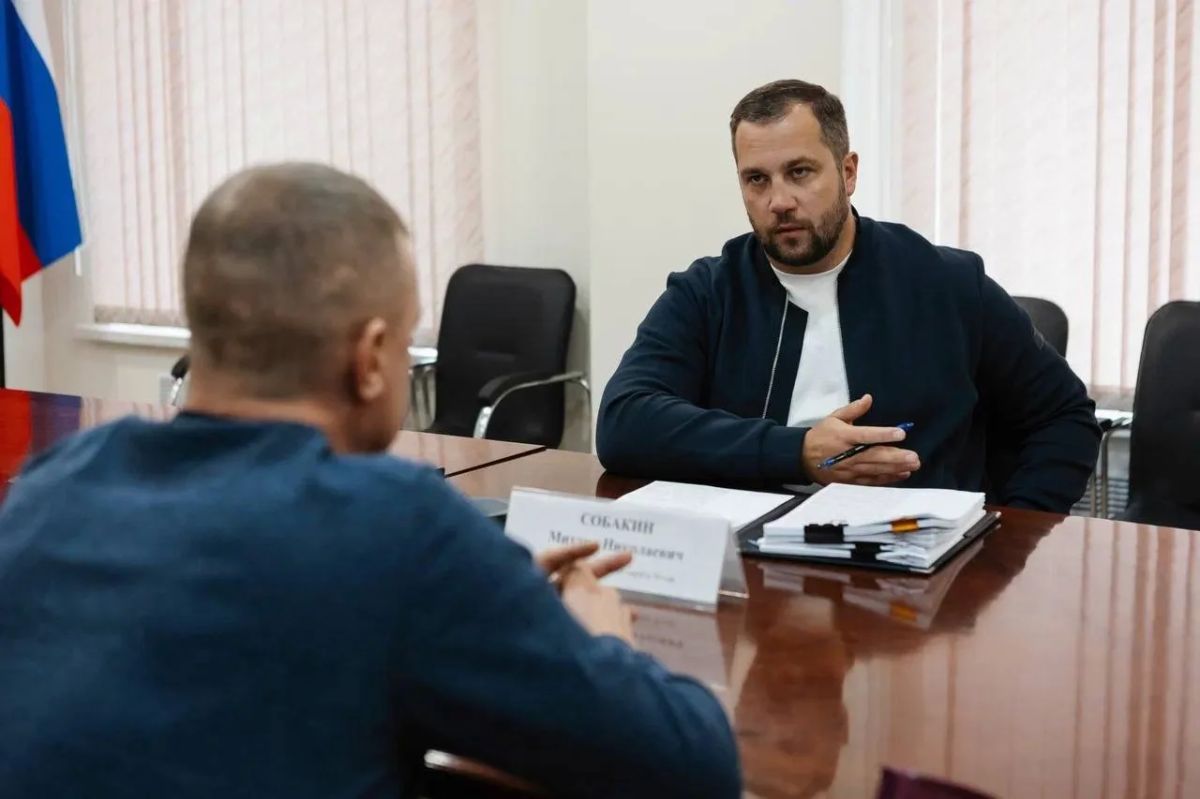Михаил Собакин: Провел личный прием жителей муниципального округа Чехов Михаил Собакин: Провел личный прием жителей муниципального округа Чехов
