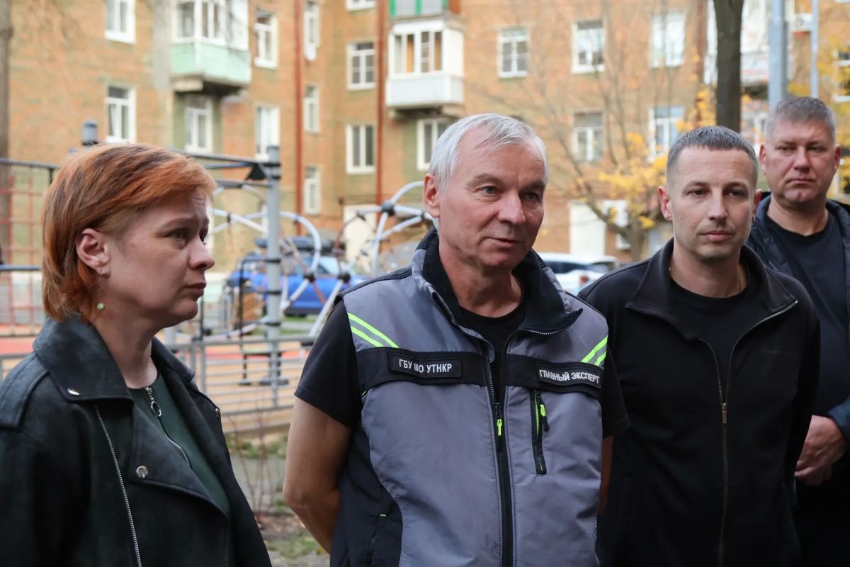Сергей Мужальских: Вместе с депутатом Московской областной Думы Андреем Голубевым, представителями Фонда капитального ремонта, подрядной организации и жителями проверил ход работ в доме № 30/23 на улице Андропова Сергей Мужальских: Вместе с депутатом Московской областной Думы Андреем Голубевым, представителями Фонда капитального ремонта, подрядной организации и жителями проверил ход работ в доме № 30/23 на улице Андропова