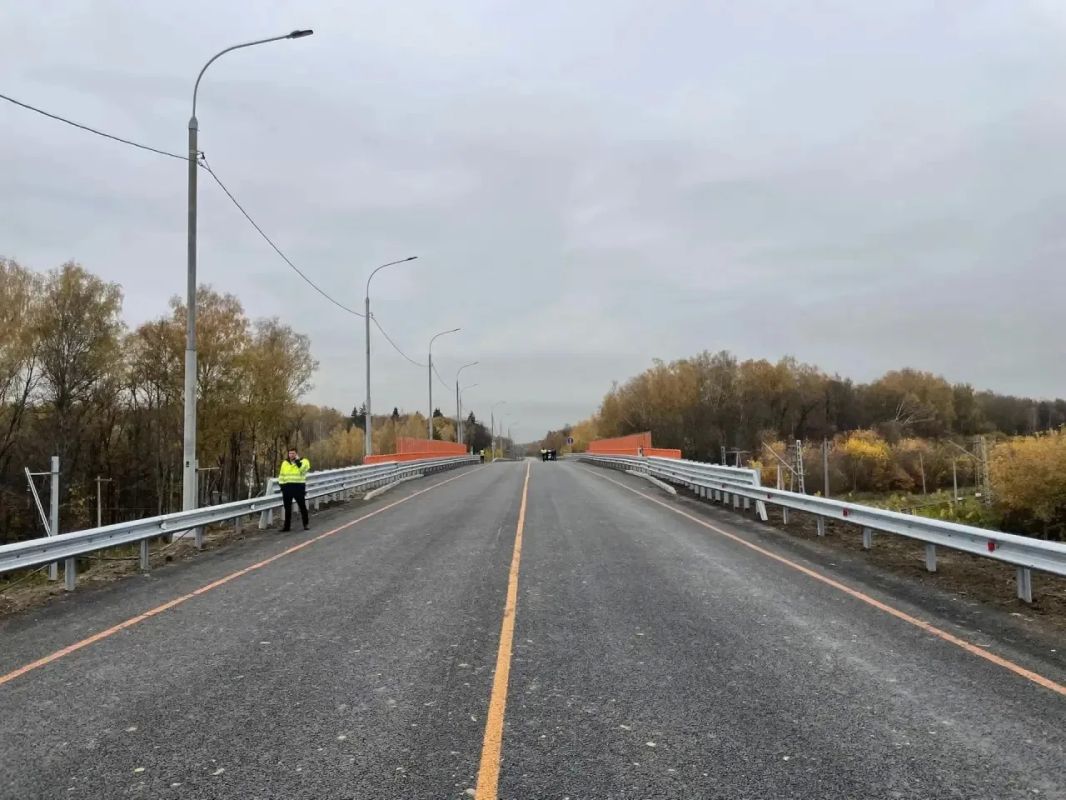 Открыли рабочее движение по путепроводу в Серпухове! Открыли рабочее движение по путепроводу в Серпухове!