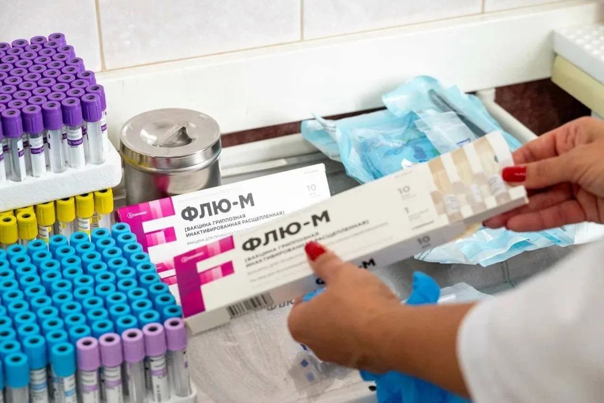 В Реутове продолжается кампания по вакцинации от гриппа и пневмококковой инфекции В Реутове продолжается кампания по вакцинации от гриппа и пневмококковой инфекции