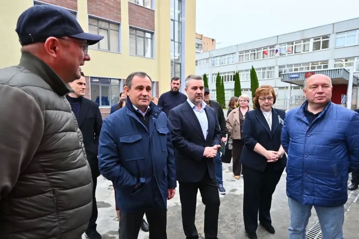 Строительство ФОКа в микрорайоне Гагарина вышло на финальную стадию Строительство ФОКа в микрорайоне Гагарина вышло на финальную стадию