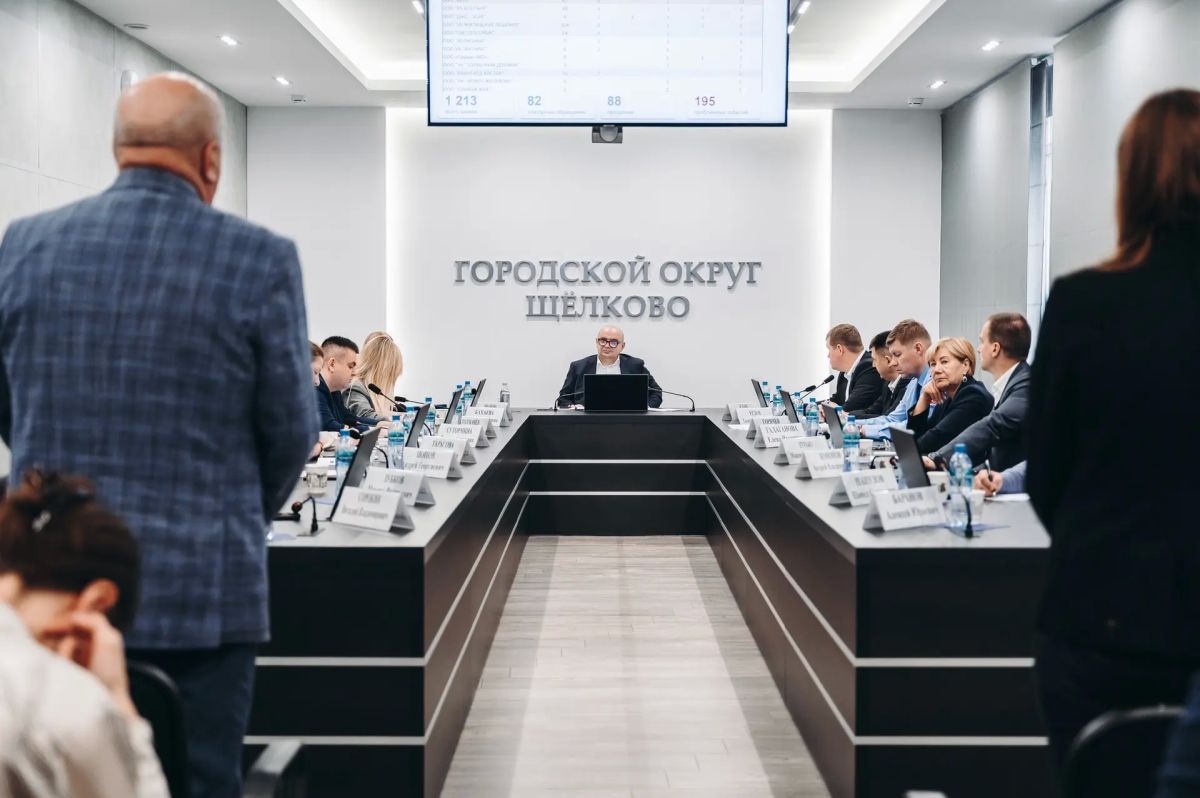 Провели еженедельное оперативное совещание