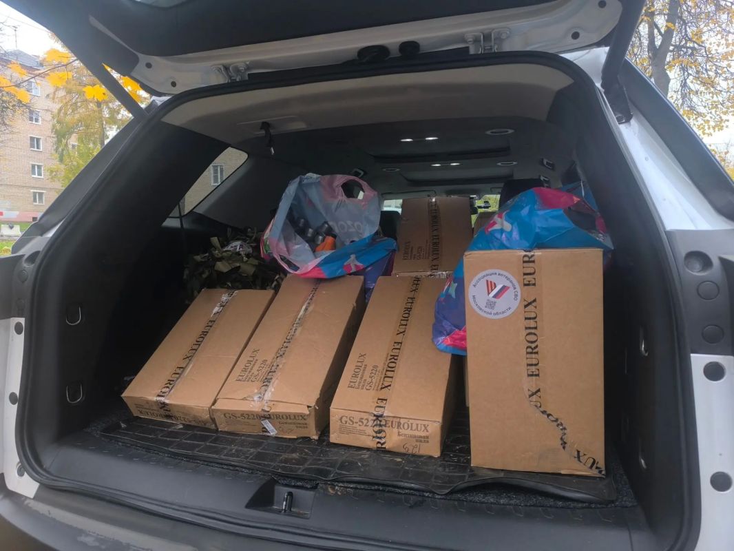 Мы передали партию гуманитарной помощи бойцу с позывным Монгол Мы передали партию гуманитарной помощи бойцу с позывным Монгол