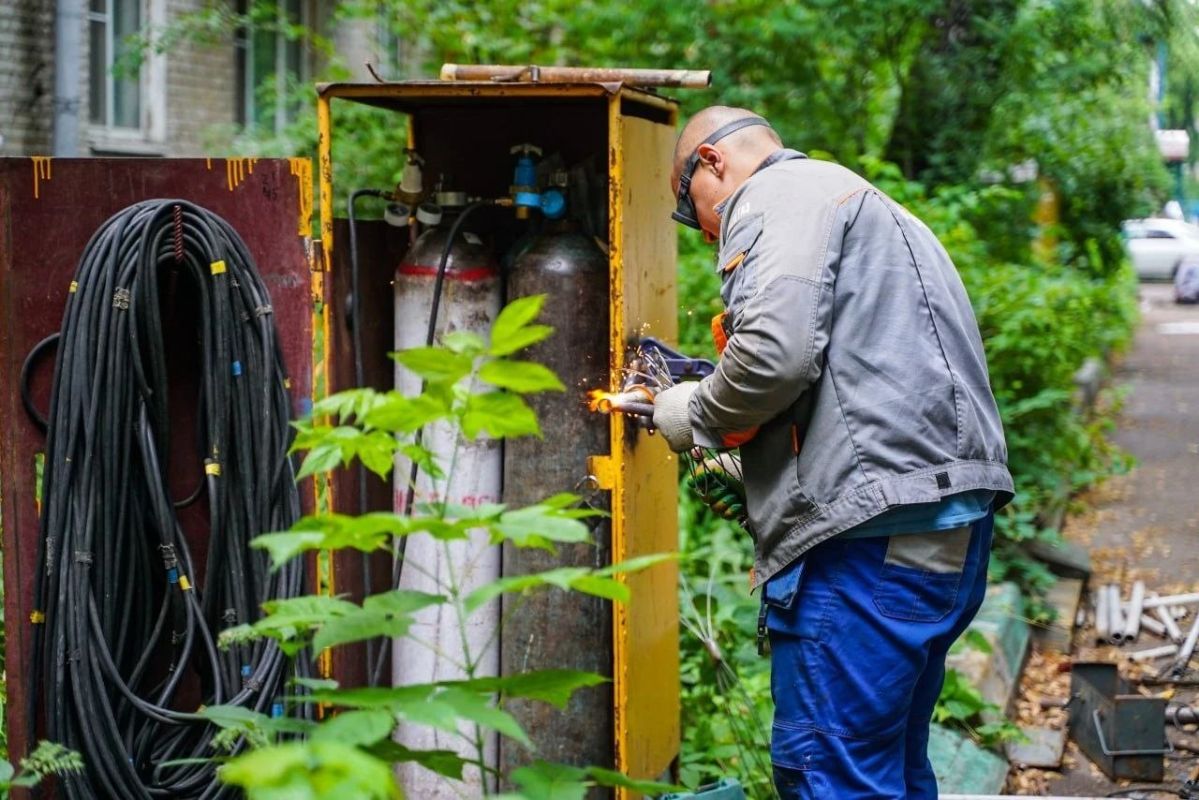 Оперативное совещание: отопление, контейнерные площадки и обращения жителей Оперативное совещание: отопление, контейнерные площадки и обращения жителей