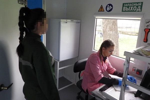 В ИК-1 прошла ежегодная диспансеризация осужденных женщин