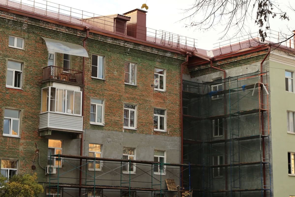 Сергей Мужальских: Вместе с депутатом Московской областной Думы Андреем Голубевым, представителями Фонда капитального ремонта, подрядной организации и жителями проверил ход работ в доме № 30/23 на улице Андропова Сергей Мужальских: Вместе с депутатом Московской областной Думы Андреем Голубевым, представителями Фонда капитального ремонта, подрядной организации и жителями проверил ход работ в доме № 30/23 на улице Андропова