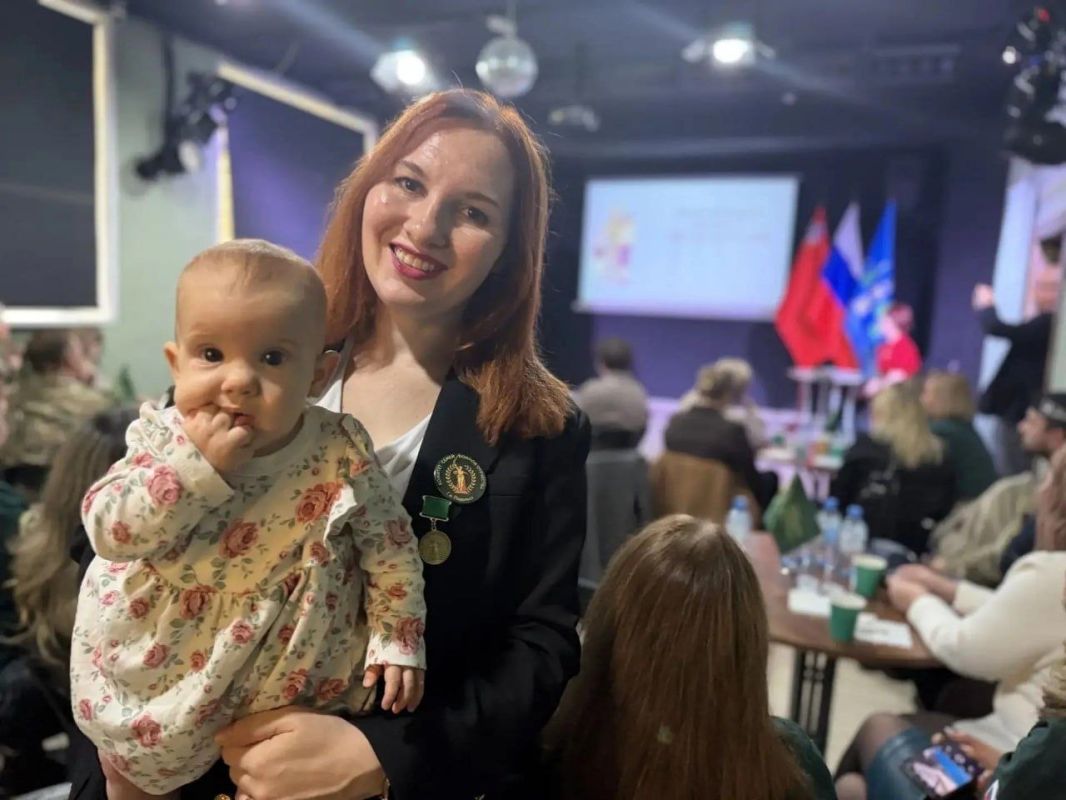 Руководитель Подольского отделения КСВО Светлана Мясина награждена памятной медалью