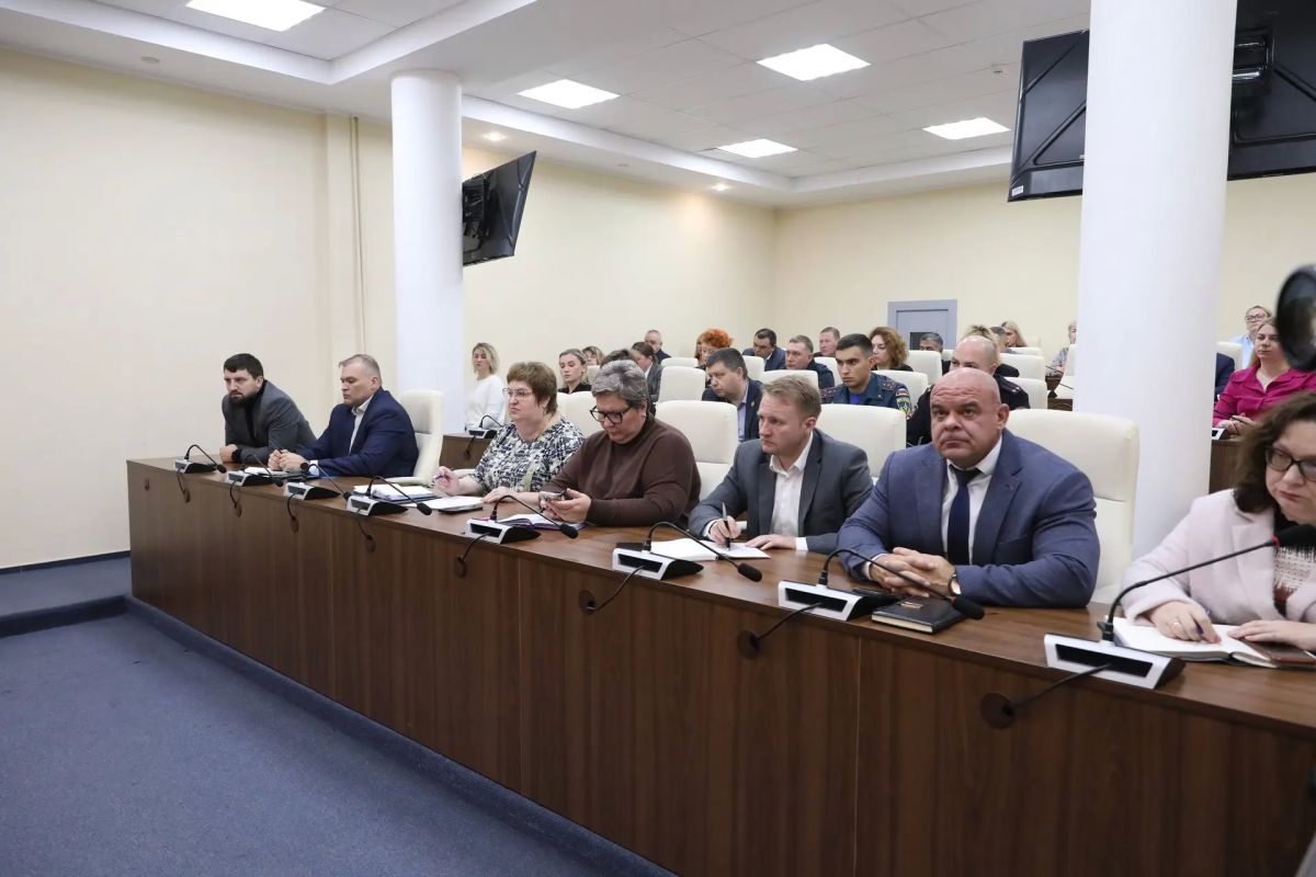 В Долгопрудном на оперативном совещании обсудили отопительный сезон и профориентацию учащихся В Долгопрудном на оперативном совещании обсудили отопительный сезон и профориентацию учащихся